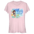 thumbnail image 1 of Junior's Kingdom Hearts 3 Our Hearts Will Bring Us Together Again  Graphic Tee Light Pink X Large, 1 of 3