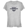 thumbnail image 1 of Junior's Lightyear Property of Star Command  Graphic Tee Athletic Heather Large, 1 of 3