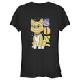 thumbnail image 1 of Junior's Lightyear Sox Portrait  Graphic Tee Black Small, 1 of 3