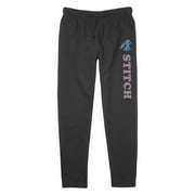 Junior's Lilo & Stitch Alien Sitting Icon Jogger Sweatpants