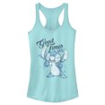 thumbnail image 1 of Junior's Lilo & Stitch Good Times Only Racerback Tank Top Cancun X Small, 1 of 4