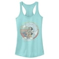 thumbnail image 1 of Junior's Lilo & Stitch Hang 10 Racerback Tank Top Cancun X Large, 1 of 4