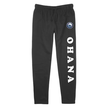 Junior's Lilo & Stitch Ohana Alien Icon  Jogger Sweatpants