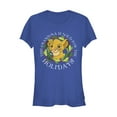 thumbnail image 1 of Junior's Lion King Christmas Wild Grandma  Graphic Tee Royal Blue Small, 1 of 2