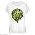 thumbnail image 1 of Junior's Lion King Geometric Scar Emblem  Graphic Tee White 2X Large, 1 of 2