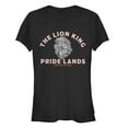 thumbnail image 1 of Junior's Lion King Live the King Sketch  Graphic Tee Black X Large, 1 of 2