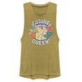 thumbnail image 1 of Junior's Lion King Nala Future Queen Festival Muscle Graphic Tee Gold Heather X Small, 1 of 3