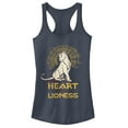 thumbnail image 1 of Junior's Lion King Nala Heart of Lioness  Racerback Tank Top Indigo X Small, 1 of 3
