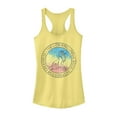 thumbnail image 1 of Junior's Lion King Simba Destiny Rainbow  Racerback Tank Top Banana X Large, 1 of 3