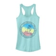 thumbnail image 1 of Junior's Lion King Simba Destiny Rainbow  Racerback Tank Top Cancun Medium, 1 of 3