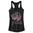 thumbnail image 1 of Junior's Lion King Simba Remember Who You Are  Racerback Tank Top Black 2X Large, 1 of 4