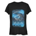 thumbnail image 1 of Junior's Lion King Simba Remember Who You Are Stars  Graphic Tee Black Large, 1 of 2