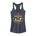 thumbnail image 1 of Junior's Lion King Sunshine Hakuna Matata  Racerback Tank Top Indigo Large, 1 of 3