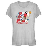 Junior's Looney Tunes Sports Crew Graphic T-Shirt