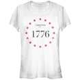 thumbnail image 1 of Junior's Lost Gods America Since 1776  Graphic Tee White Medium, 1 of 2