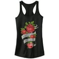 thumbnail image 1 of Junior's Lost Gods American Dreamer Roses  Racerback Tank Top Black 2X Large, 1 of 4
