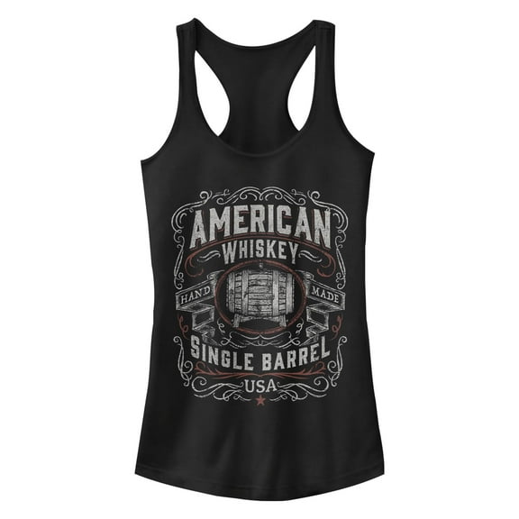 Junior's Lost Gods American Whiskey Single Barrel  Racerback Tank Top