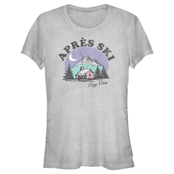 Junior's Lost Gods Apres Ski Graphic T-Shirt