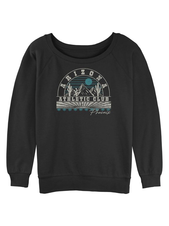 Junior's Lost Gods Arizona Athletic Club Sweatshirt Black Large