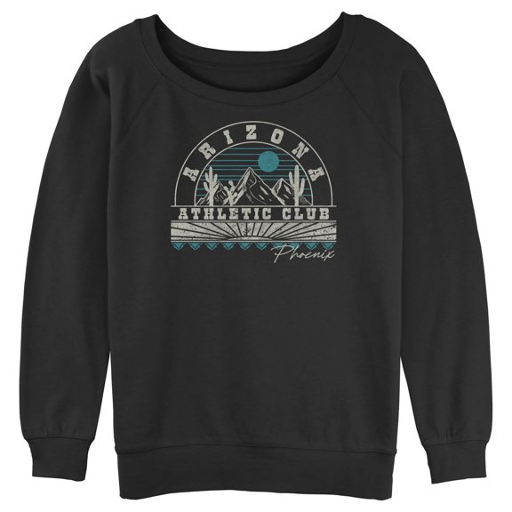 Junior's Lost Gods Arizona Athletic Club Sweatshirt Black Small