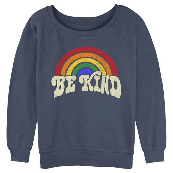 Junior's Lost Gods Be Kind Rainbow  Sweatshirt