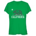 thumbnail image 1 of Junior's Lost Gods California Bear  Graphic Tee Kelly Green Medium, 1 of 2