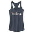 thumbnail image 1 of Junior's Lost Gods Christmas Believe Racerback Tank Top, 1 of 4