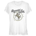 thumbnail image 1 of Junior's Lost Gods Distressed Runnin’ Wild Graphic Tee White 2X Large, 1 of 3
