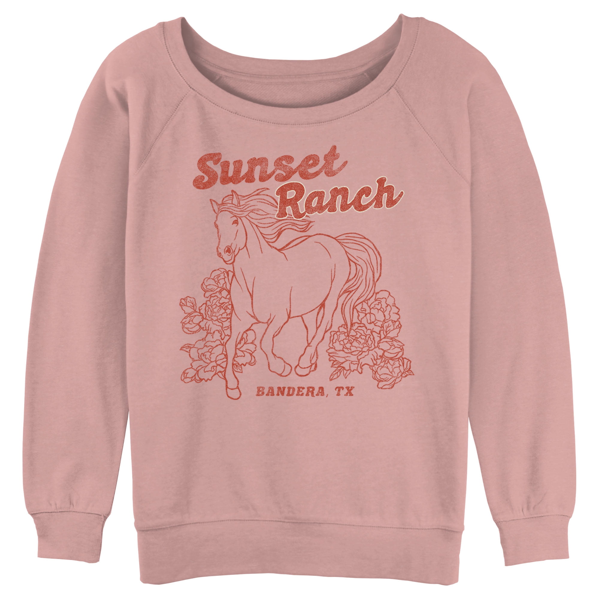 Desert Sunset Texas Raglan Sweater Desert Sunset Texas Raglan Sweater