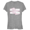 thumbnail image 1 of Junior's Lost Gods Don't Even  Graphic Tee Athletic Heather Small, 1 of 2