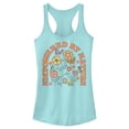 thumbnail image 1 of Junior's Lost Gods Empowered by Nature  Racerback Tank Top Cancun 2X Large, 1 of 4