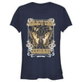 thumbnail image 1 of Junior's Lost Gods Enjoy the Journey  Graphic Tee Navy Blue Large, 1 of 3