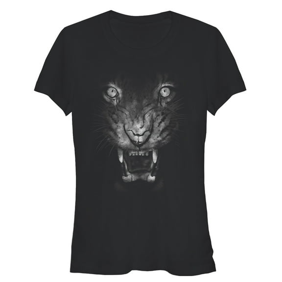 Junior's Lost Gods Eye of the Jaguar  Graphic Tee Black Medium