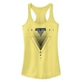 thumbnail image 1 of Junior's Lost Gods Geometric Moon Phases Racerback Tank Top, 1 of 4