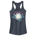 thumbnail image 1 of Junior's Lost Gods Grow Your Own Way  Racerback Tank Top Indigo 2X Large, 1 of 4