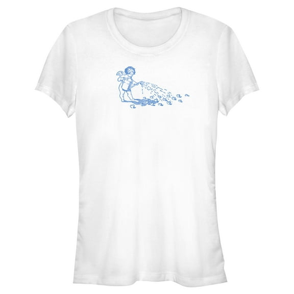 Junior's Lost Gods Growing Love  Graphic T-Shirt