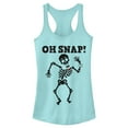 thumbnail image 1 of Junior's Lost Gods Halloween Oh Snap  Racerback Tank Top Cancun X Large, 1 of 4