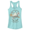 thumbnail image 1 of Junior's Lost Gods Happy Soul Frog Racerback Tank Top Cancun X Large, 1 of 4