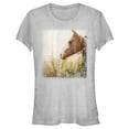 thumbnail image 1 of Junior's Lost Gods Horse in Pasture  Graphic Tee Athletic Heather Large, 1 of 3
