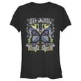 thumbnail image 1 of Junior's Lost Gods Keep Growing Butterfly  Graphic Tee Black Large, 1 of 3