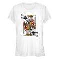thumbnail image 1 of Junior's Lost Gods King of Clubs Distressed  Graphic T-Shirt, 1 of 4