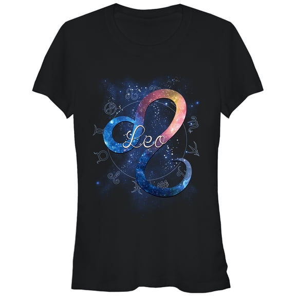 Junior's Lost Gods Leo Graphic Tee Black 2X Large