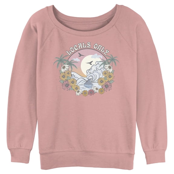 Junior's Lost Gods Locals Only Beach  Sweatshirt