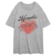 thumbnail image 1 of Junior's Lost Gods Memphis Music Graphic Oversized T-Shirt, 1 of 2