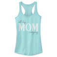 thumbnail image 1 of Junior's Lost Gods Mom Everyday Racerback Tank Top Cancun Small, 1 of 4