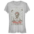 thumbnail image 1 of Junior's Lost Gods Mystic Mushroom Tarot Graphic Tee Athletic Heather Large, 1 of 3