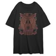 thumbnail image 1 of Junior's Lost Gods Nashville Music Graphic Oversized T-Shirt, 1 of 2