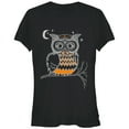 thumbnail image 1 of Junior's Lost Gods Owl in the Night  Graphic Tee Black Small, 1 of 2