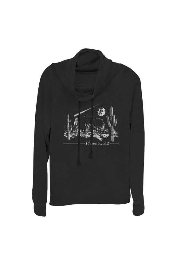 Junior's Lost Gods Phoenix, AZ Cowl Neck Sweatshirt