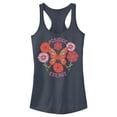 thumbnail image 1 of Junior's Lost Gods Positive Energy Butterfly Racerback Tank Top Indigo Medium, 1 of 4